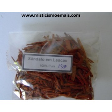 Sândalo em Lascas 1 